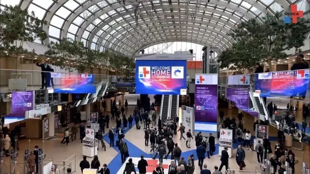 2022 MEDICA，漂洋過海來看你！